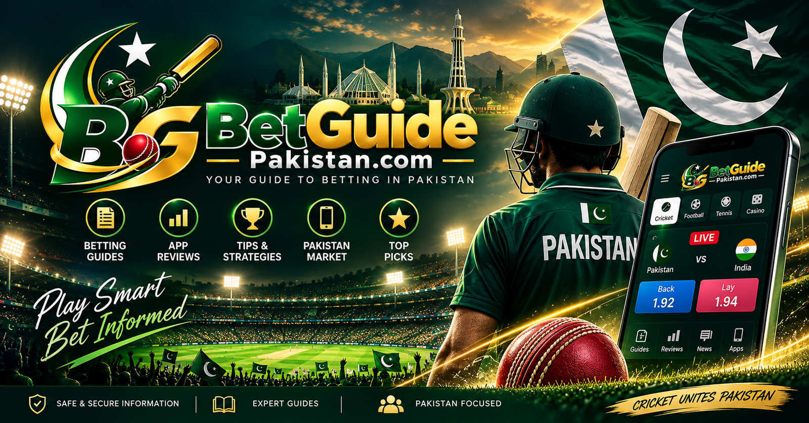 Bet Guide Pakistan betting and cricket guide
